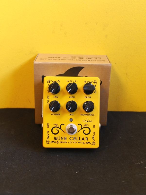 Caline Wine Cellar (CP-60) Bass Drive & DI Pedal